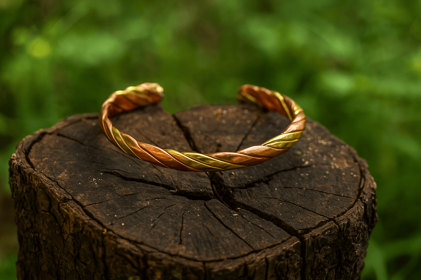 Pulsera de Cobre BER – Energía, Salud