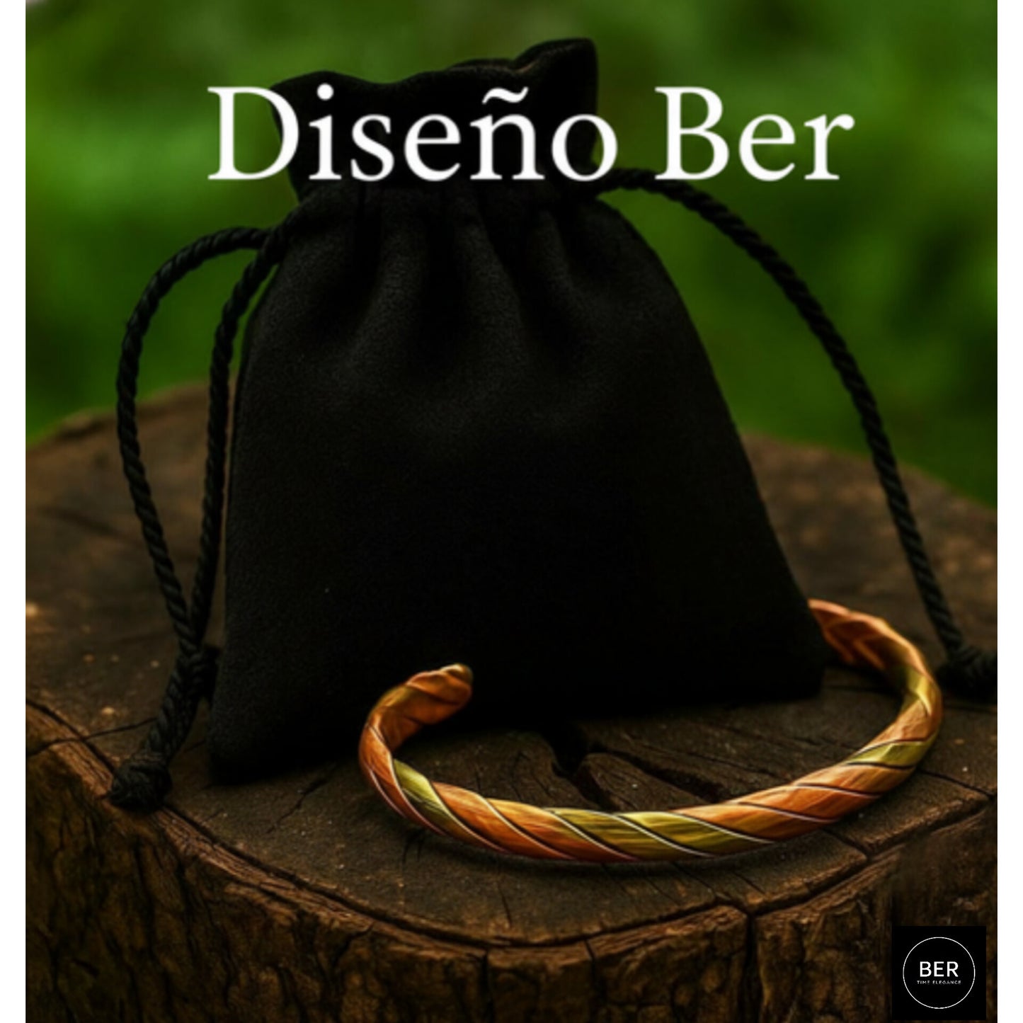 Pulsera de Cobre BER – Energía, Salud