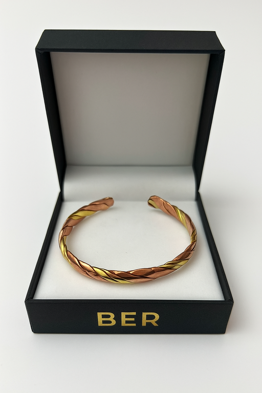 Pulsera de Cobre BER – Energía, Salud