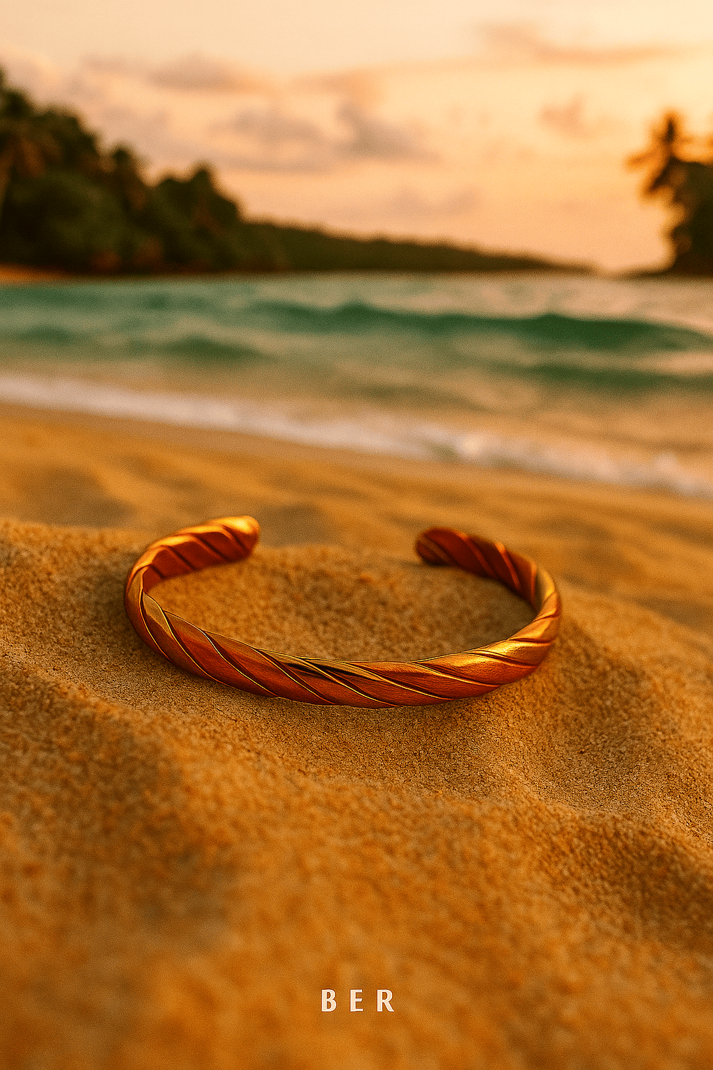 Pulsera de Cobre BER – Energía, Salud