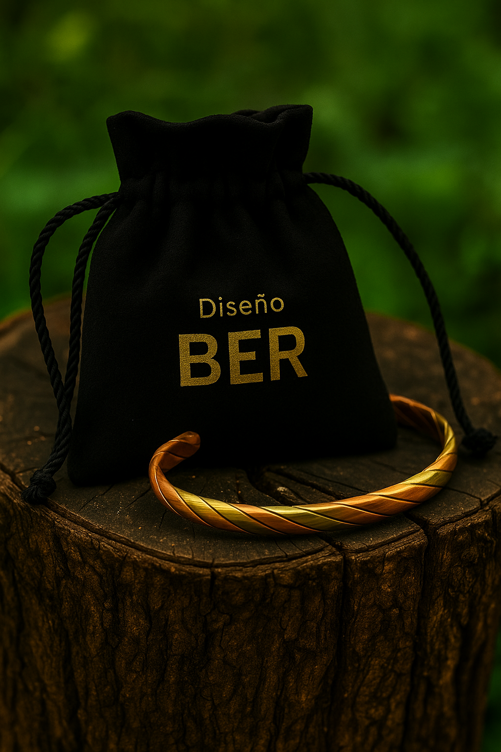 Pulsera de Cobre BER – Energía, Salud