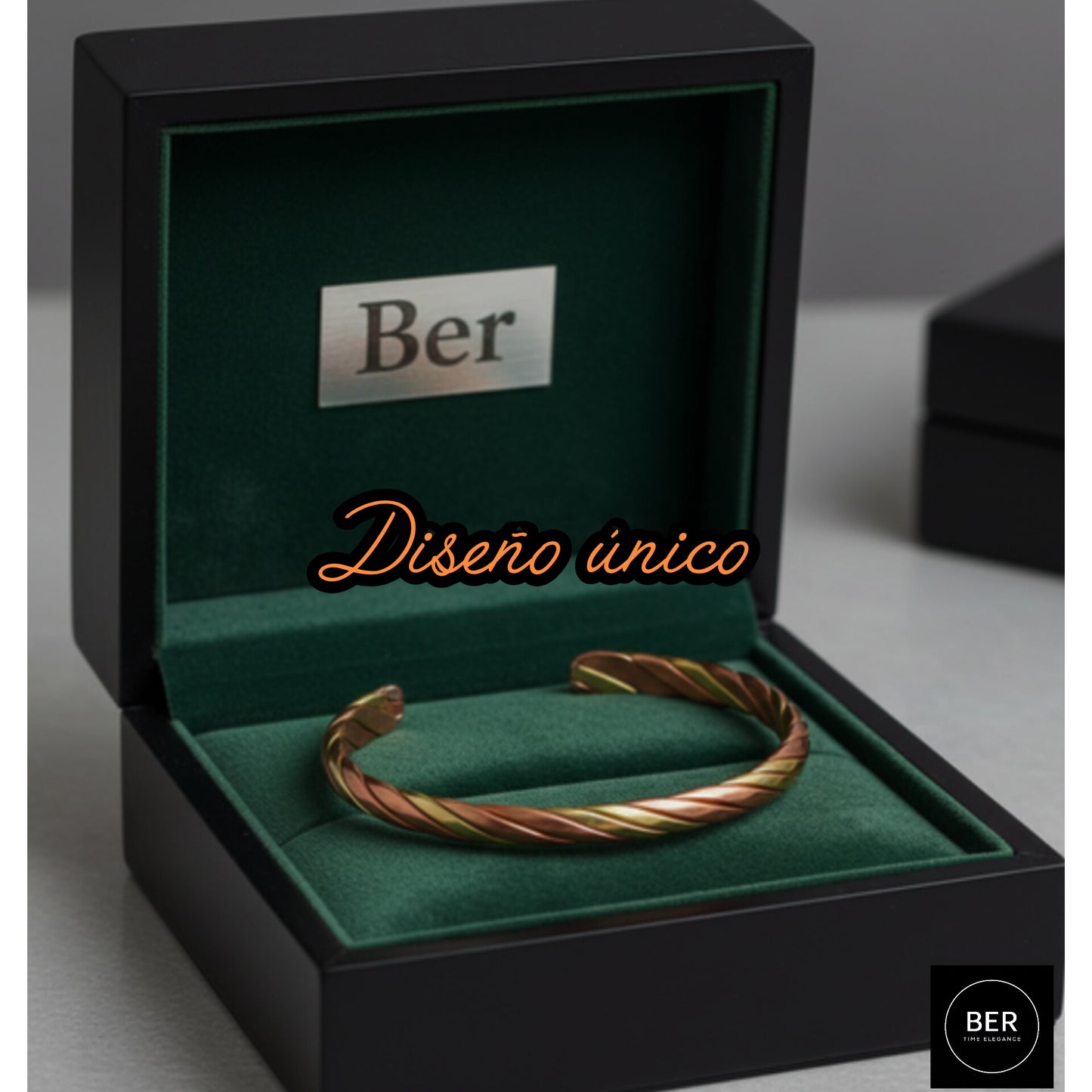 Pulsera de Cobre BER – Energía, Salud