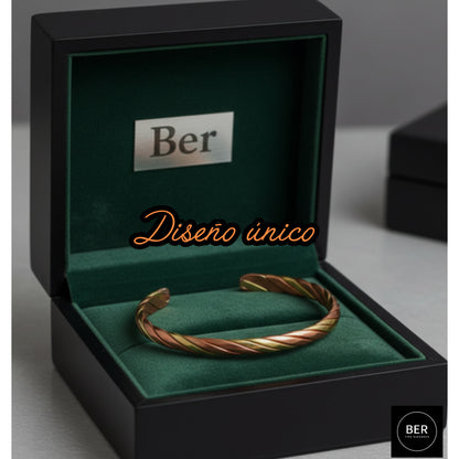 Pulsera de Cobre BER – Energía, Salud