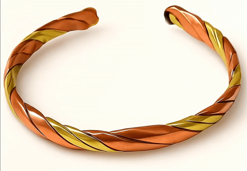 Pulsera de Cobre BER – Energía, Salud